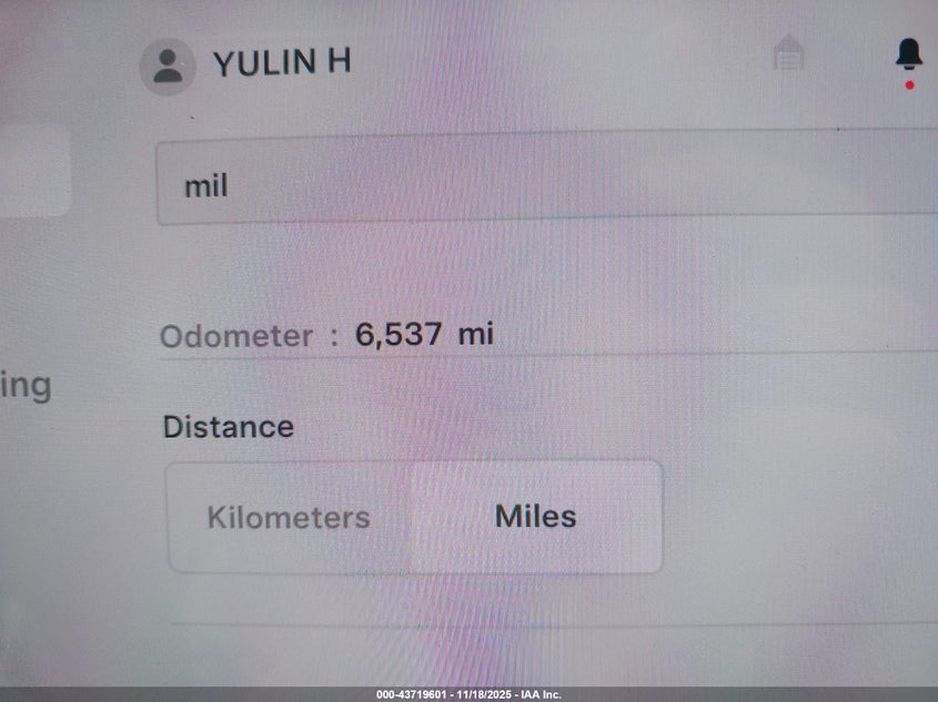 2024 Tesla Model S Long Range VIN: 5YJSA1E53RF542952 Lot: 43719601