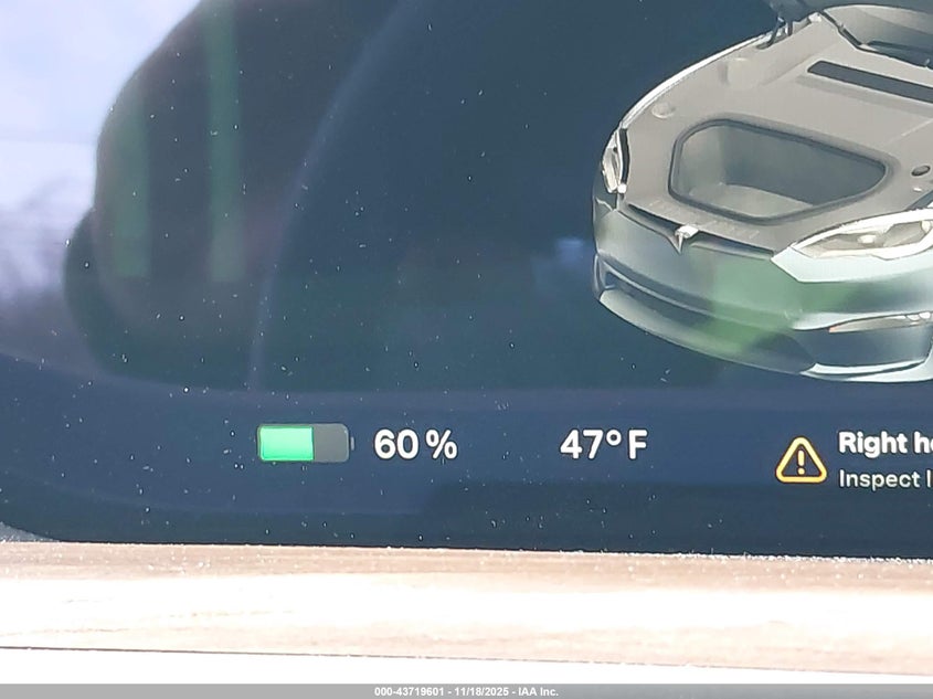 2024 Tesla Model S Long Range VIN: 5YJSA1E53RF542952 Lot: 43719601