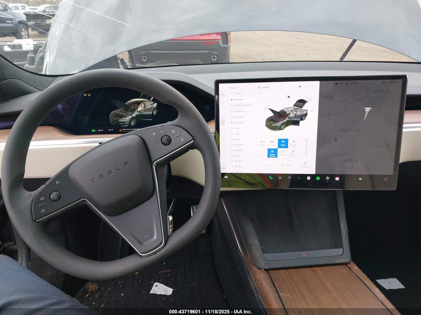 2024 Tesla Model S Long Range VIN: 5YJSA1E53RF542952 Lot: 43719601