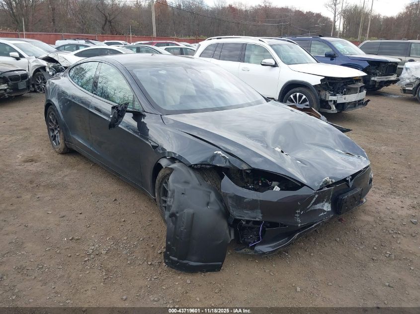 2024 Tesla Model S Long Range VIN: 5YJSA1E53RF542952 Lot: 43719601