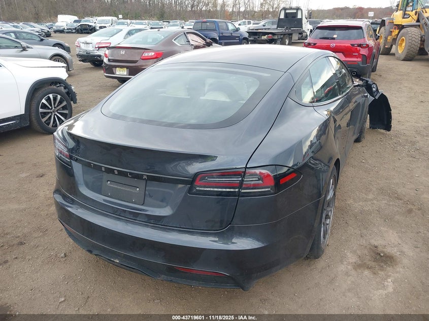 2024 Tesla Model S Long Range VIN: 5YJSA1E53RF542952 Lot: 43719601