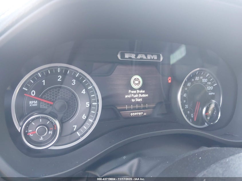 1C6RREJT7RN205146 2024 RAM 1500 photo no. 7