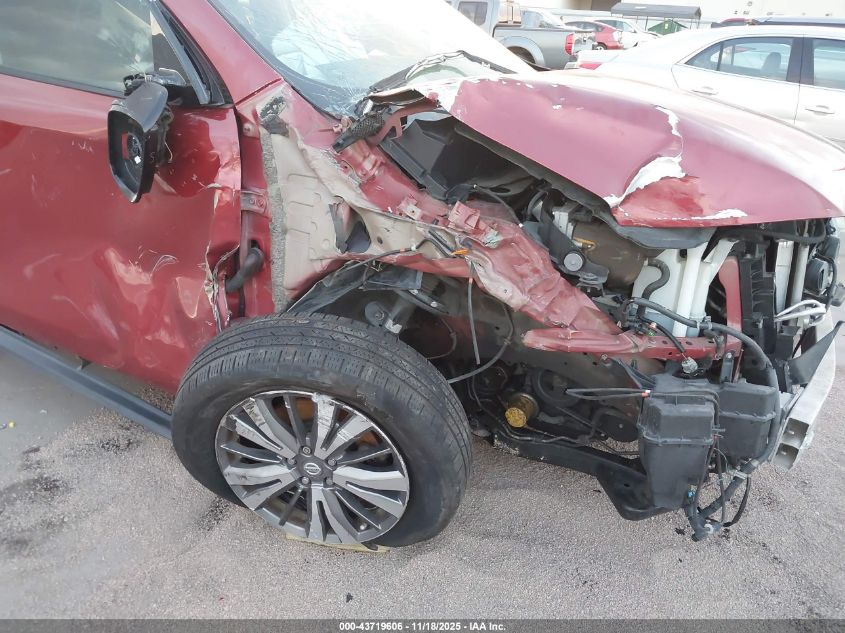 2017 Nissan Pathfinder S VIN: 5N1DR2MN0HC683333 Lot: 43719606