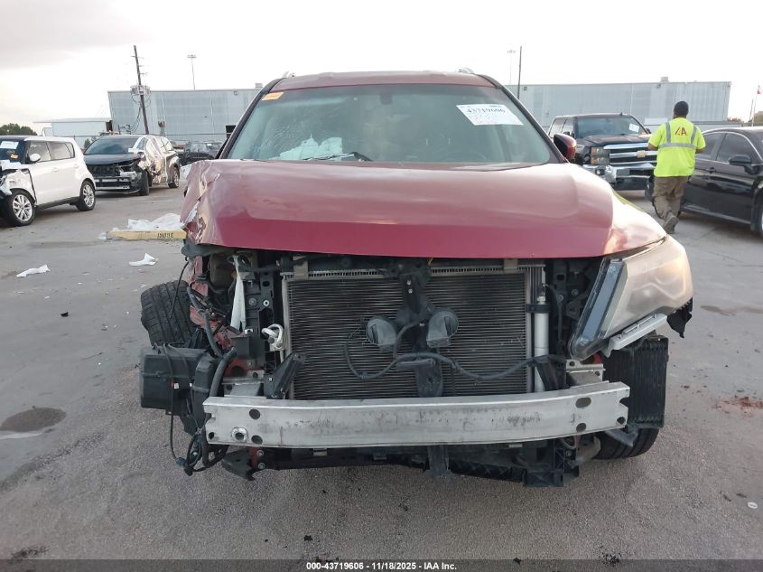 2017 Nissan Pathfinder S VIN: 5N1DR2MN0HC683333 Lot: 43719606