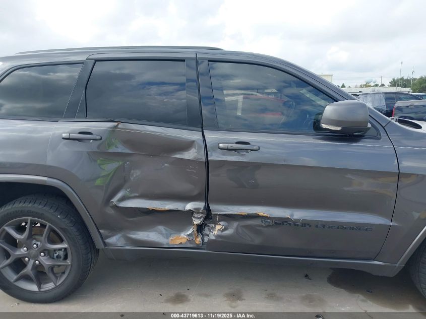 2021 Jeep Grand Cherokee 80Th Anniversary 4X4 VIN: 1C4RJFBG9MC580158 Lot: 43719613