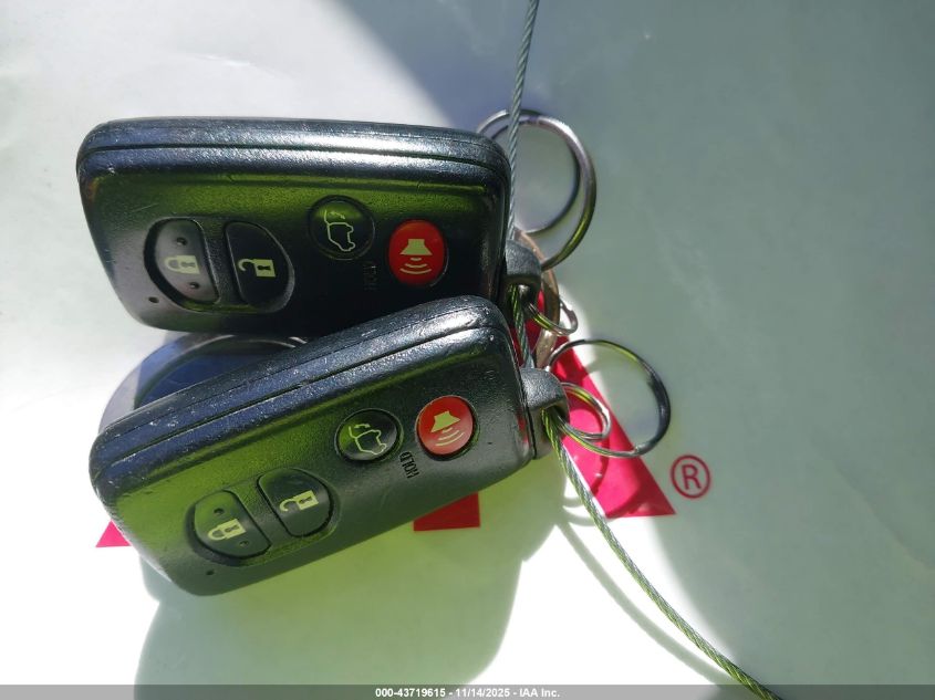 2009 Toyota Highlander Hybrid VIN: JTEEW41A992033580 Lot: 43719615