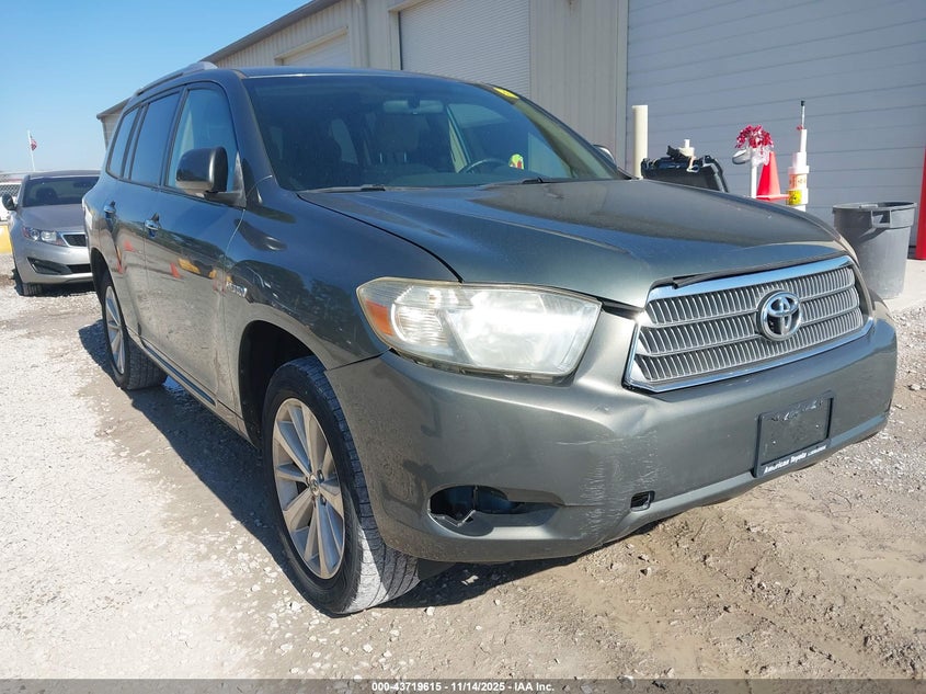 2009 Toyota Highlander Hybrid VIN: JTEEW41A992033580 Lot: 43719615