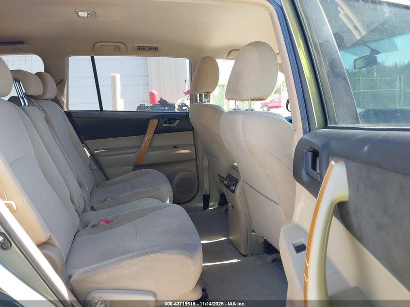 2009 Toyota Highlander Hybrid VIN: JTEEW41A992033580 Lot: 43719615