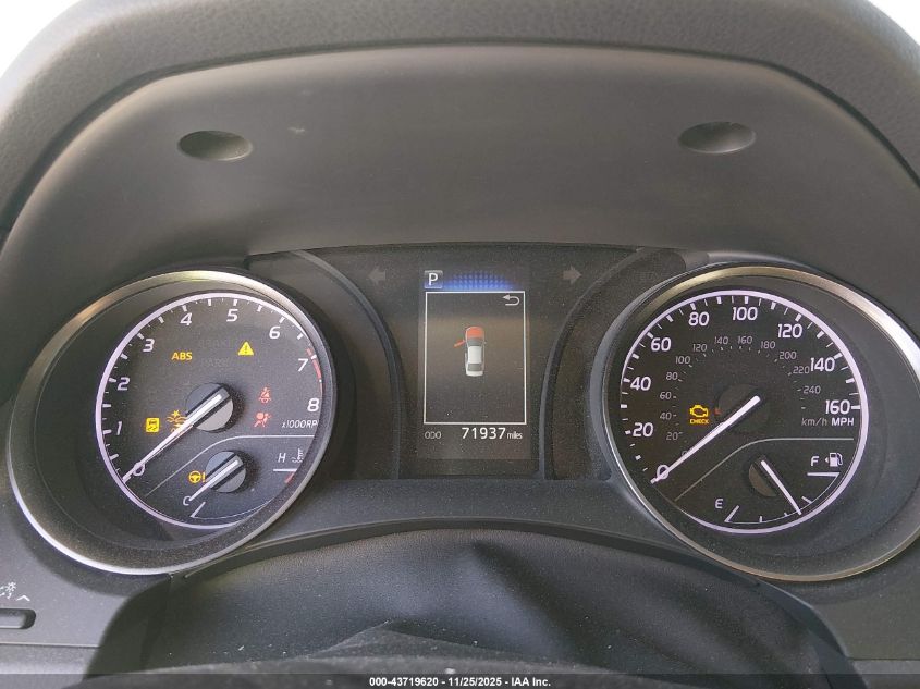 2022 Toyota Camry Se VIN: 4T1G11AKXNU637149 Lot: 43719620