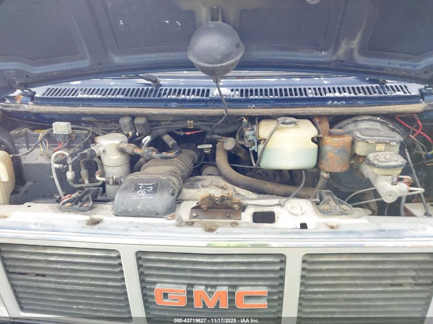 1987 GMC Rally Wagon / Van G2500 VIN: 1GDEG25H0H7518250 Lot: 43719627