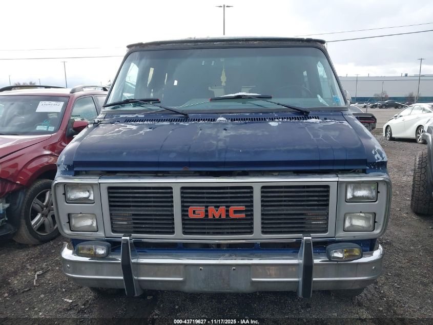 1987 GMC Rally Wagon / Van G2500 VIN: 1GDEG25H0H7518250 Lot: 43719627