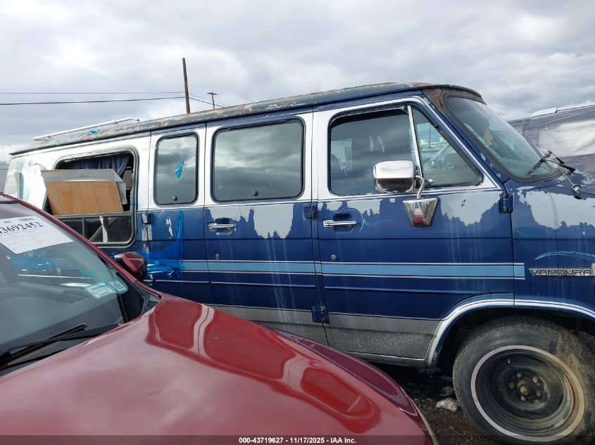 1987 GMC Rally Wagon / Van G2500 VIN: 1GDEG25H0H7518250 Lot: 43719627