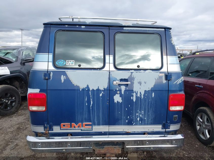 1987 GMC Rally Wagon / Van G2500 VIN: 1GDEG25H0H7518250 Lot: 43719627