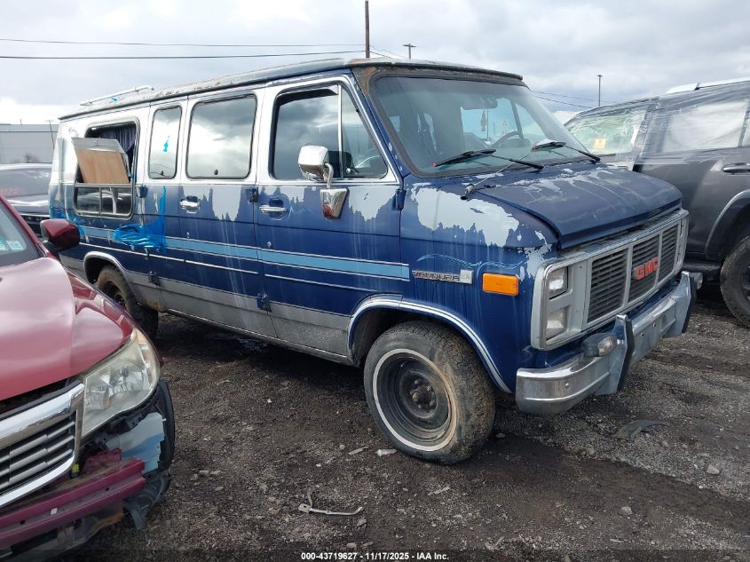 1987 GMC Rally Wagon / Van