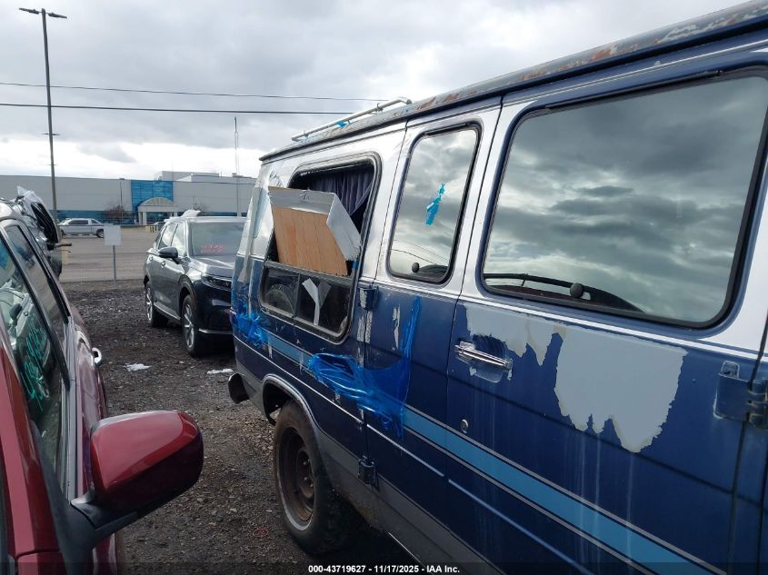 1987 GMC Rally Wagon / Van G2500 VIN: 1GDEG25H0H7518250 Lot: 43719627