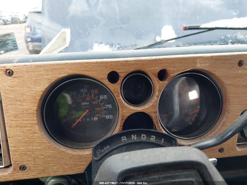 1987 GMC Rally Wagon / Van G2500 VIN: 1GDEG25H0H7518250 Lot: 43719627