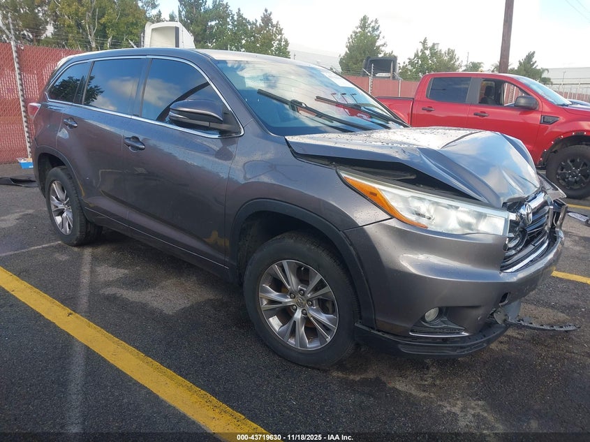 TOYOTA HIGHLANDER LE PLUS V6