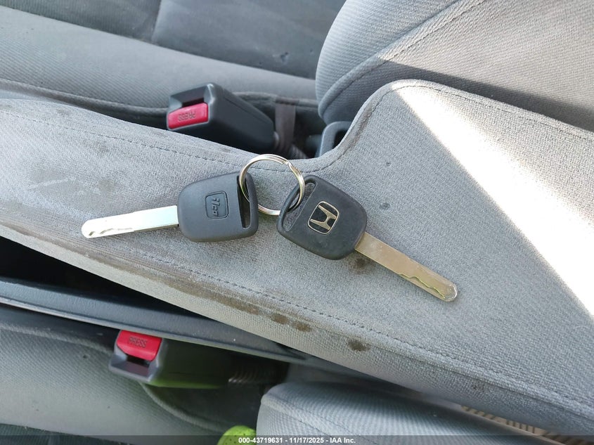 2004 Honda Civic Lx VIN: 2HGES16614H639508 Lot: 43719631