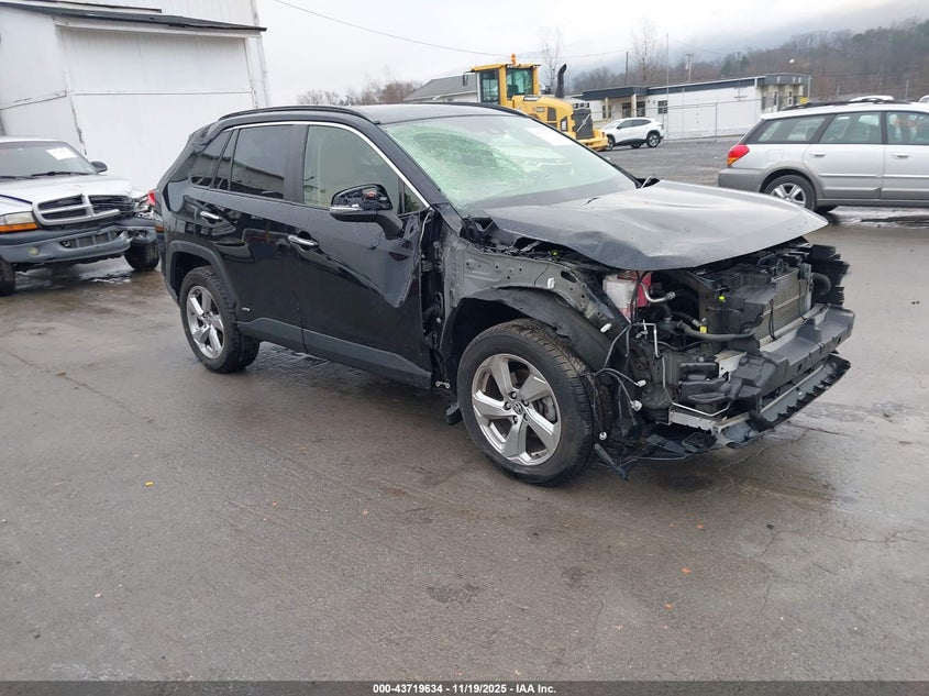 TOYOTA RAV4 HYBRID LIMITED
