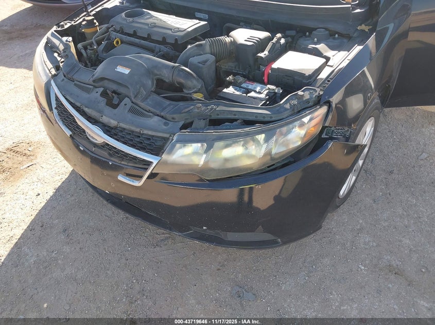 2012 Kia Forte Ex VIN: KNAFU4A23C5564381 Lot: 43719646