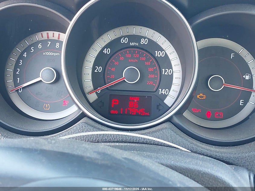 2012 Kia Forte Ex VIN: KNAFU4A23C5564381 Lot: 43719646