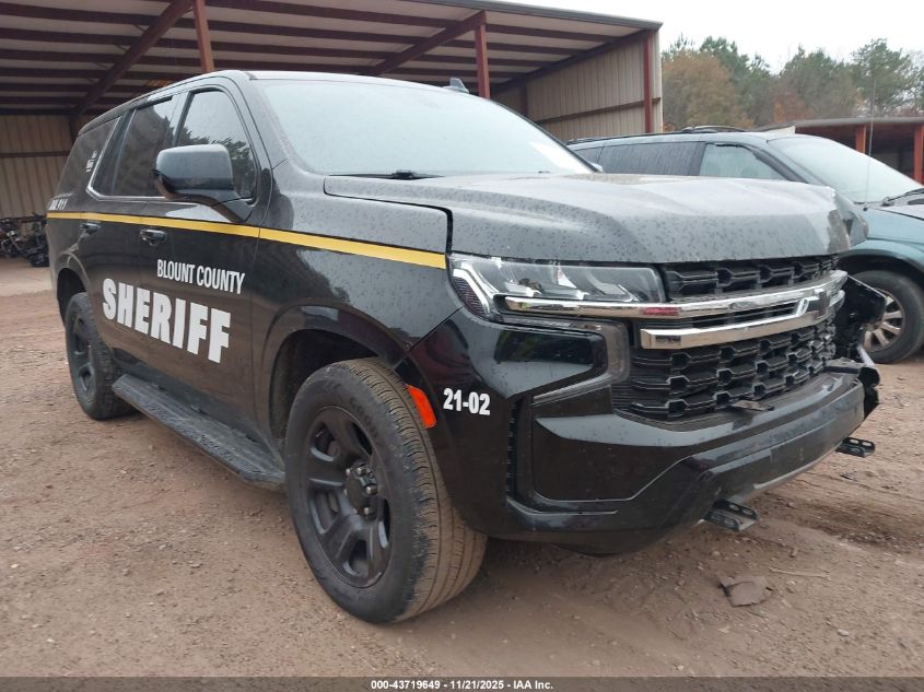CHEVROLET TAHOE 2WD COMMERCIAL FLEET