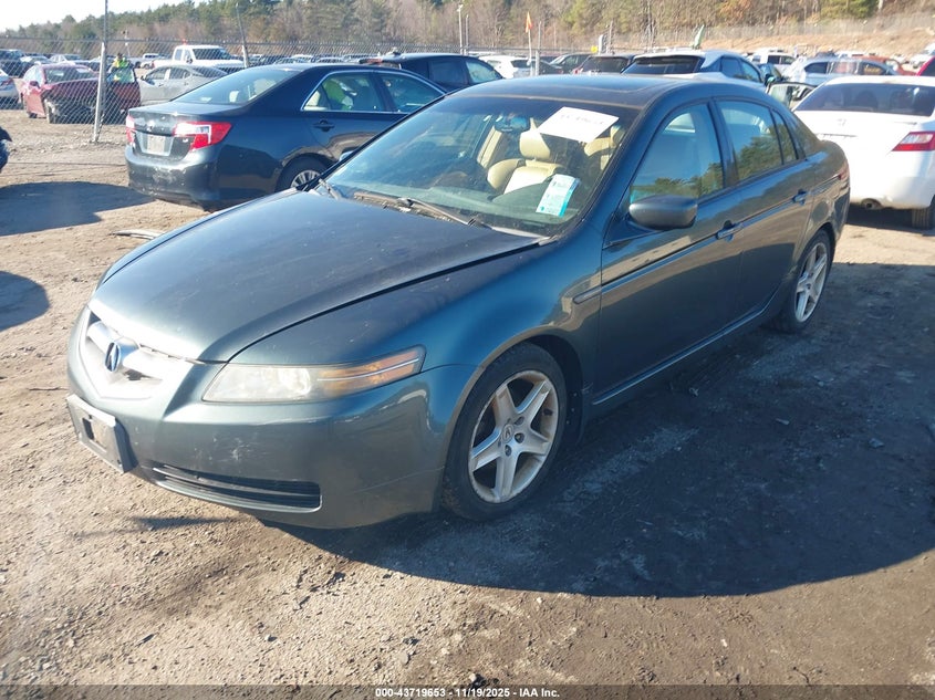 2005 Acura Tl VIN: 19UUA66225A008582 Lot: 43719653