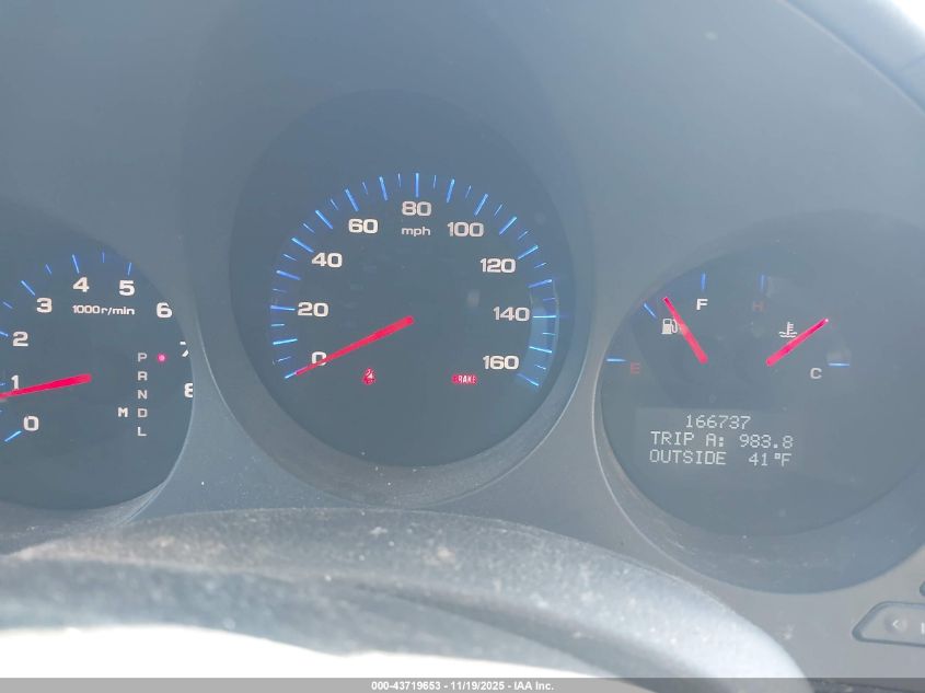 2005 Acura Tl VIN: 19UUA66225A008582 Lot: 43719653