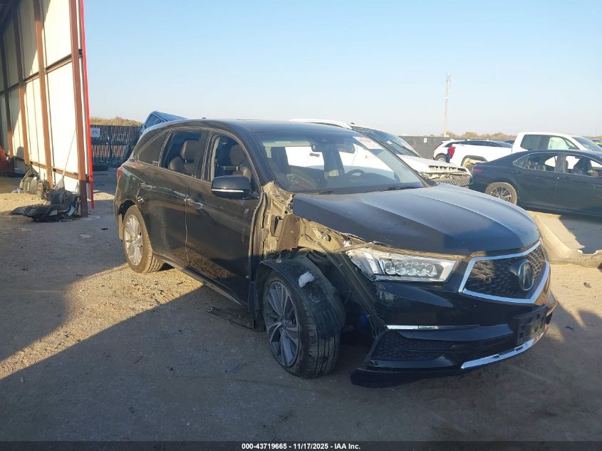 ACURA MDX TECHNOLOGY PACKAGE ACURAWATCH PLUS PKG