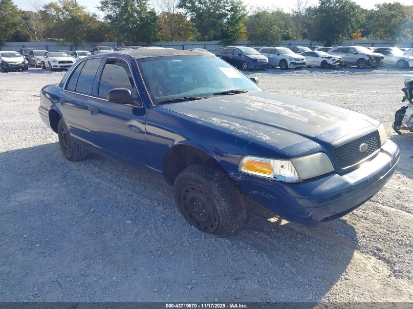 2002 Ford Crown Victoria Natural Gas Vehicle/Police/Police Street Appearance