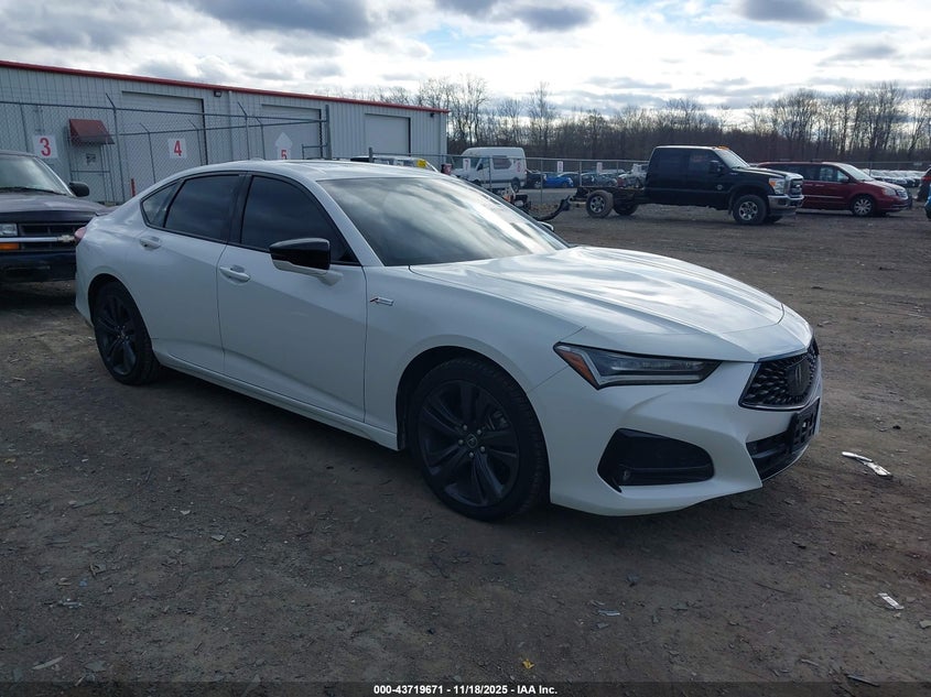 ACURA TLX A-SPEC PACKAGE