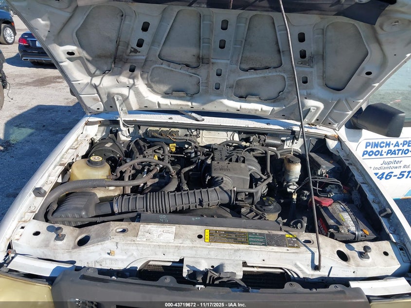 2007 Ford Ranger Stx/Xl/Xlt VIN: 1FTYR14D07PA66156 Lot: 43719672