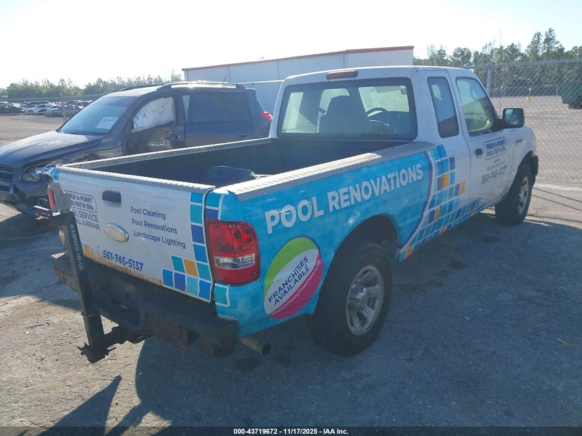 2007 Ford Ranger Stx/Xl/Xlt VIN: 1FTYR14D07PA66156 Lot: 43719672