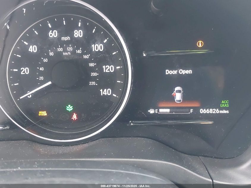 2019 Honda Hr-V Ex VIN: 3CZRU6H51KM728953 Lot: 43719674