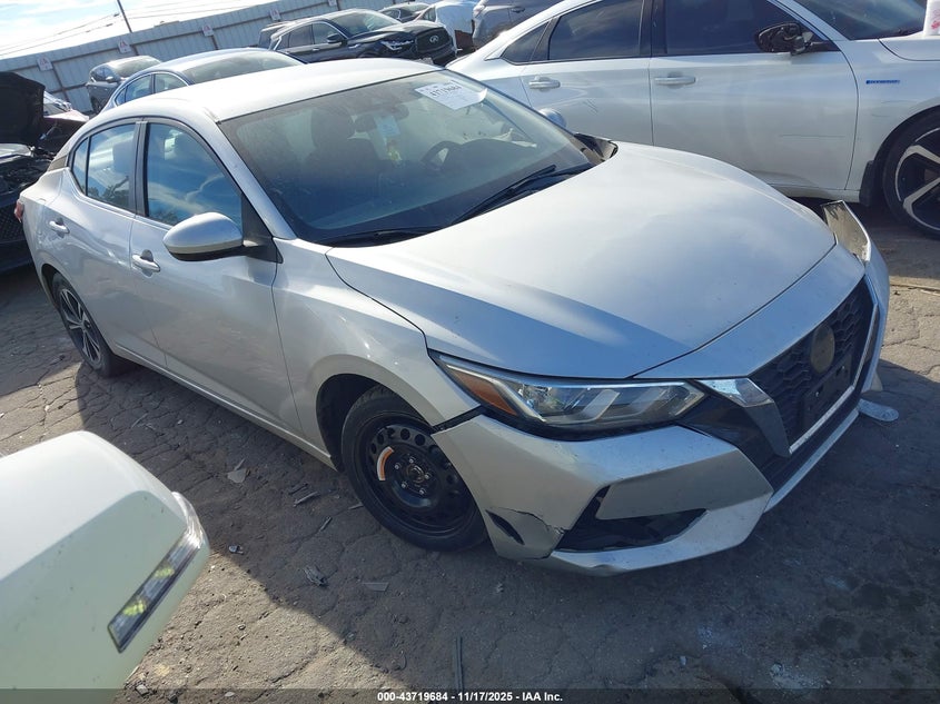 NISSAN SENTRA SV XTRONIC CVT