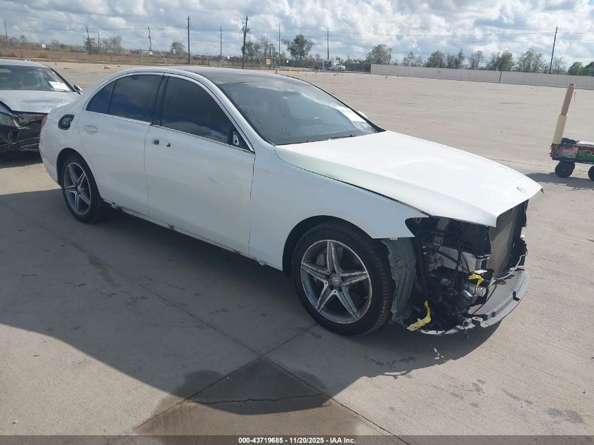 MERCEDES-BENZ E-CLASS 4MATIC