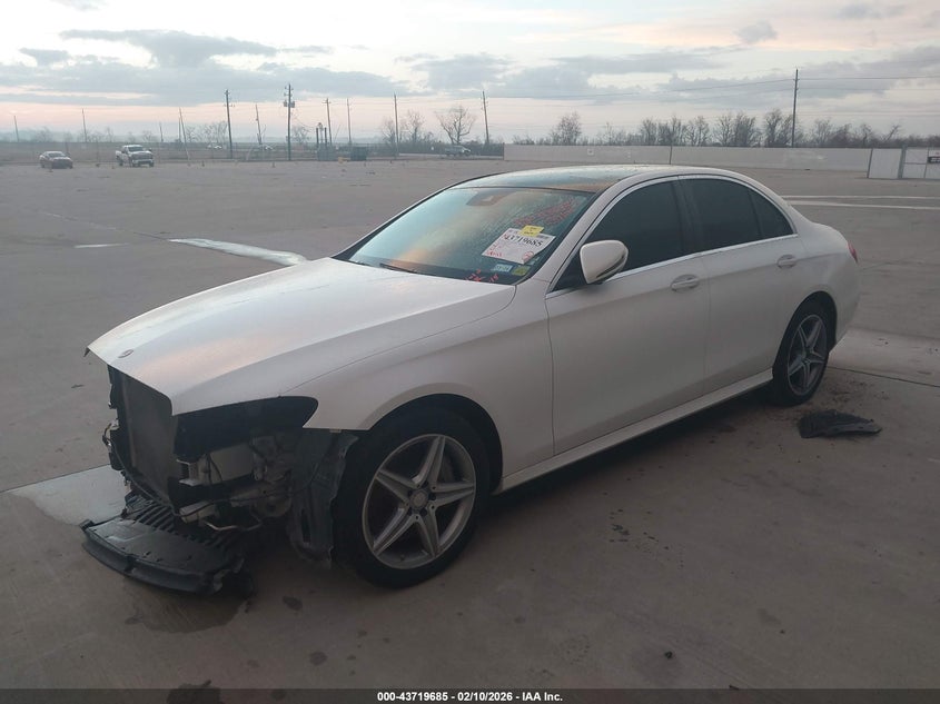 2017 Mercedes-Benz E 300 4Matic