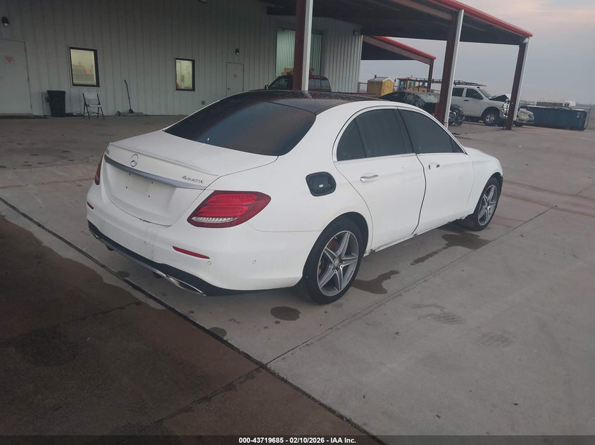 2017 Mercedes-Benz E 300 4Matic