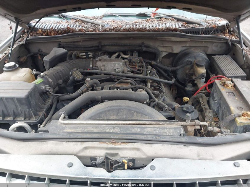 2004 Ford Explorer Nbx/Xlt VIN: 1FMDU73W64UC11633 Lot: 43719690