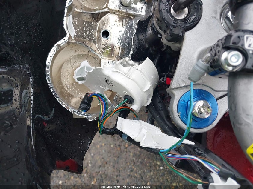 2007 Honda Cb900 F VIN: JH2SC480X7M500821 Lot: 43719691