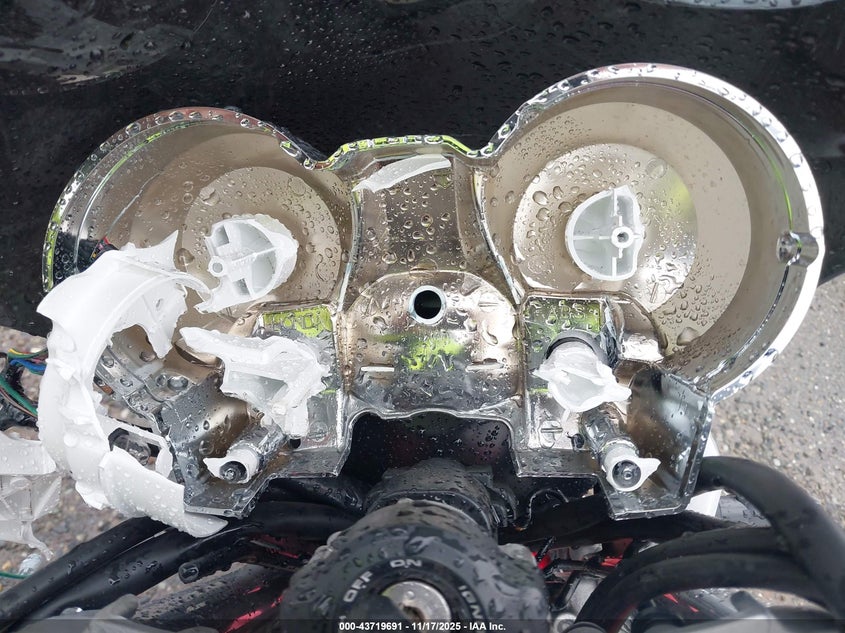 2007 Honda Cb900 F VIN: JH2SC480X7M500821 Lot: 43719691