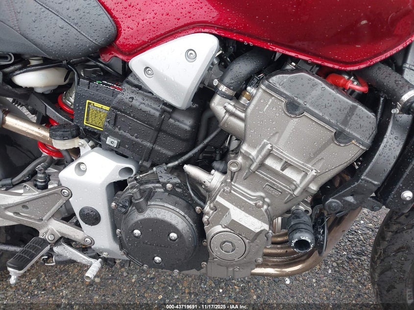 2007 Honda Cb900 F VIN: JH2SC480X7M500821 Lot: 43719691