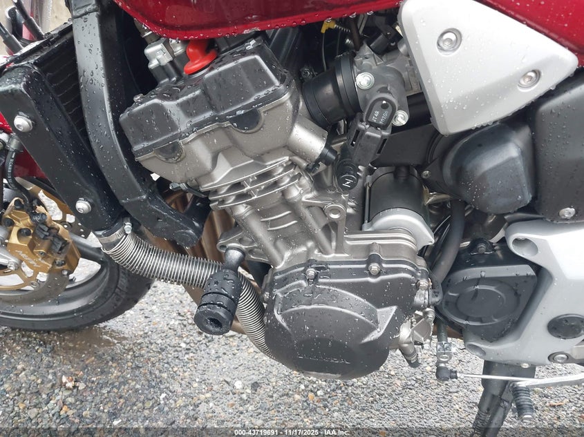 2007 Honda Cb900 F VIN: JH2SC480X7M500821 Lot: 43719691