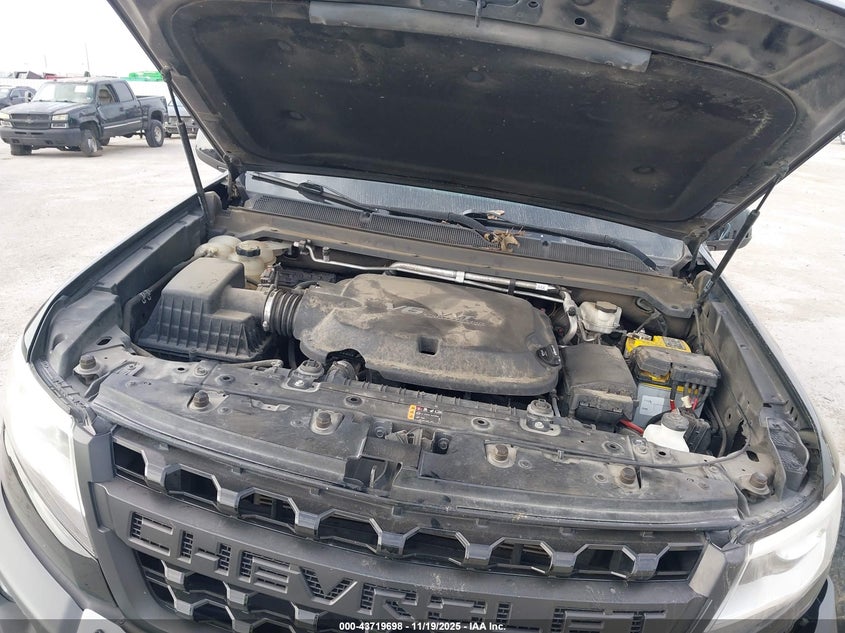 2020 Chevrolet Colorado 4Wd Short Box Zr2 VIN: 1GCGTEEN5L1129325 Lot: 43719698