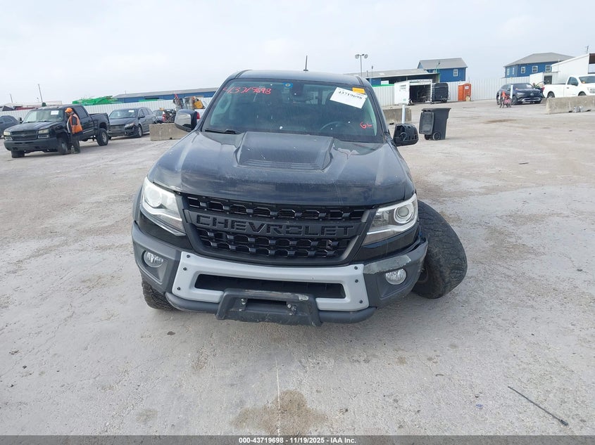 2020 Chevrolet Colorado 4Wd Short Box Zr2 VIN: 1GCGTEEN5L1129325 Lot: 43719698