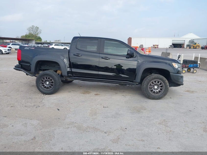 2020 Chevrolet Colorado 4Wd Short Box Zr2 VIN: 1GCGTEEN5L1129325 Lot: 43719698