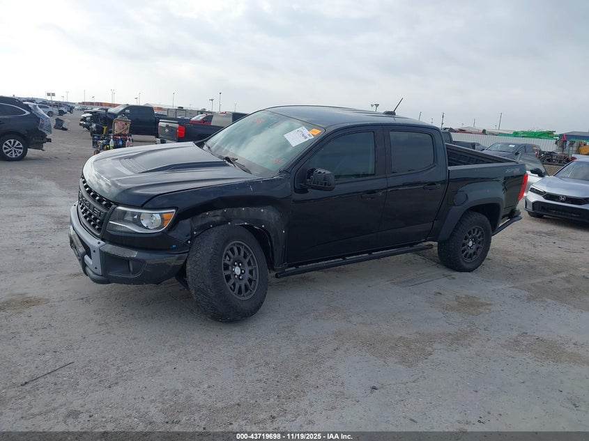 2020 Chevrolet Colorado 4Wd Short Box Zr2 VIN: 1GCGTEEN5L1129325 Lot: 43719698