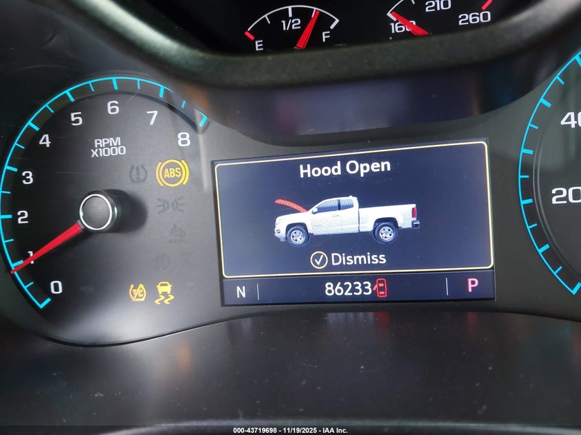 2020 Chevrolet Colorado 4Wd Short Box Zr2 VIN: 1GCGTEEN5L1129325 Lot: 43719698