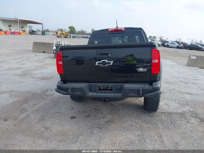 2020 Chevrolet Colorado 4Wd Short Box Zr2 VIN: 1GCGTEEN5L1129325 Lot: 43719698