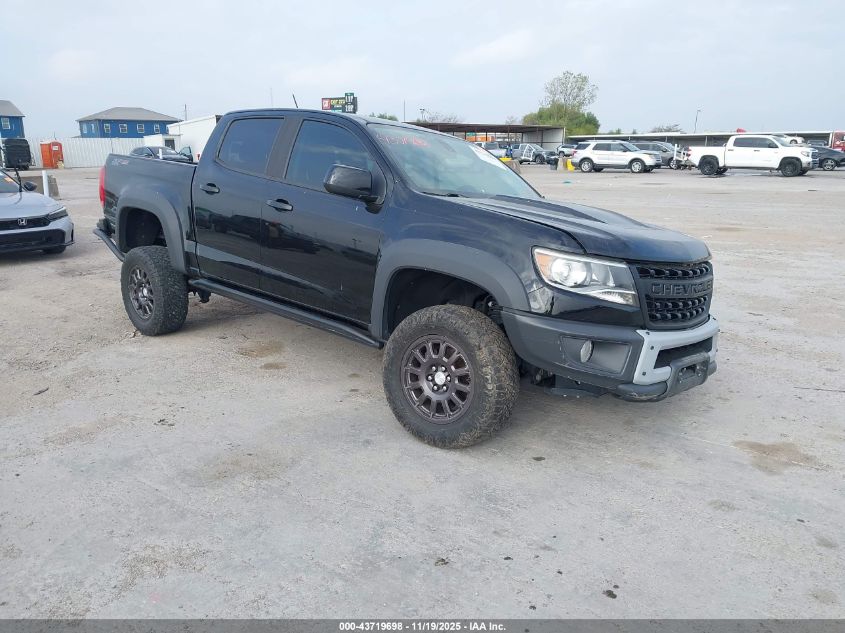 CHEVROLET COLORADO 4WD SHORT BOX ZR2